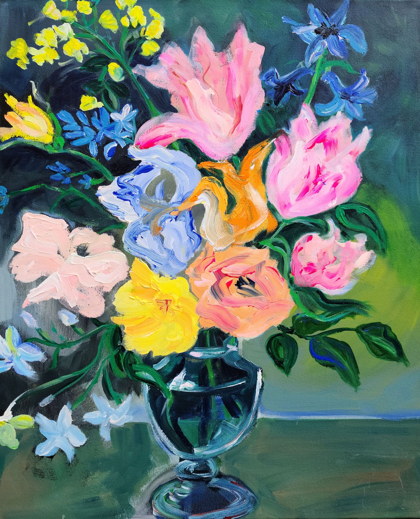 Baroque Flowers no.4