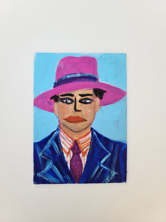 Pinstripe Pete