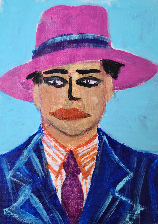 Pinstripe Pete