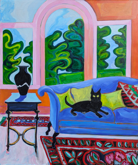 Genie and Black Cat