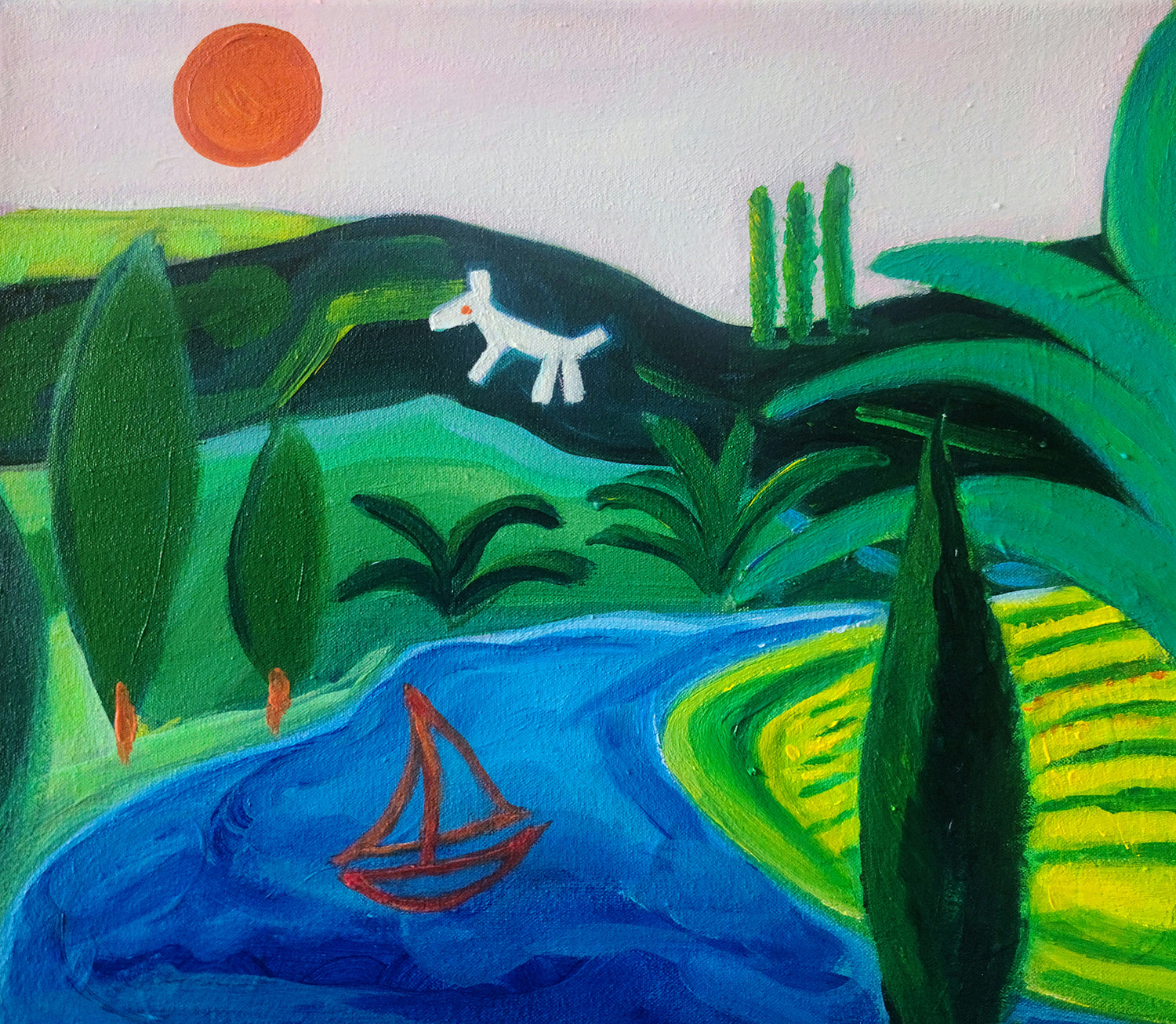 Chalky the Fox Terrier