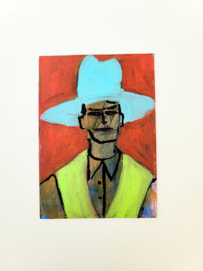 The Optimistic Outlaw